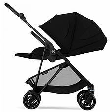 Прогулянкова коляска Cybex Melio Carbon Magic Black, фото 2