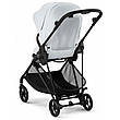 Коляска Cybex Melio 2 в 1 Carbon Fog Grey, фото 9