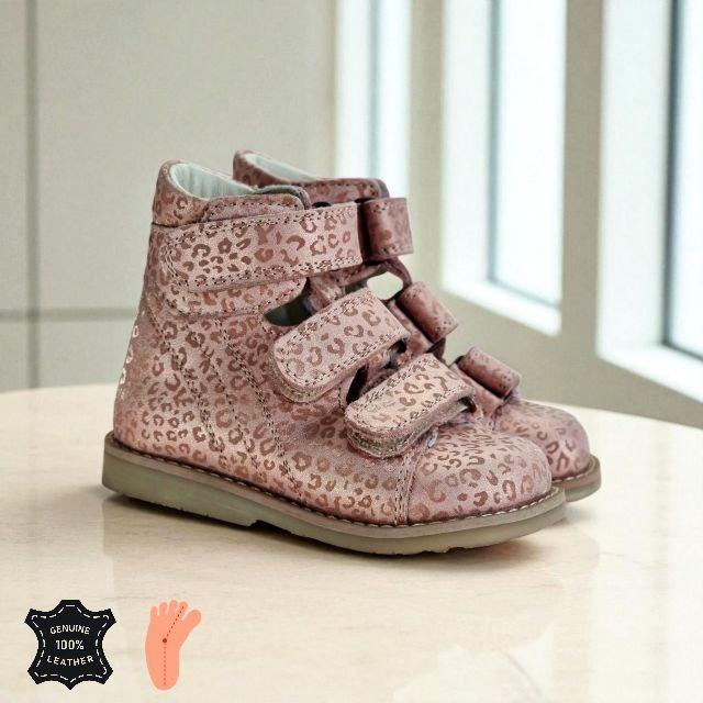 Дитяче ортопедичне взуття – туфлі з супінатором на девочку 32 р, фото 1