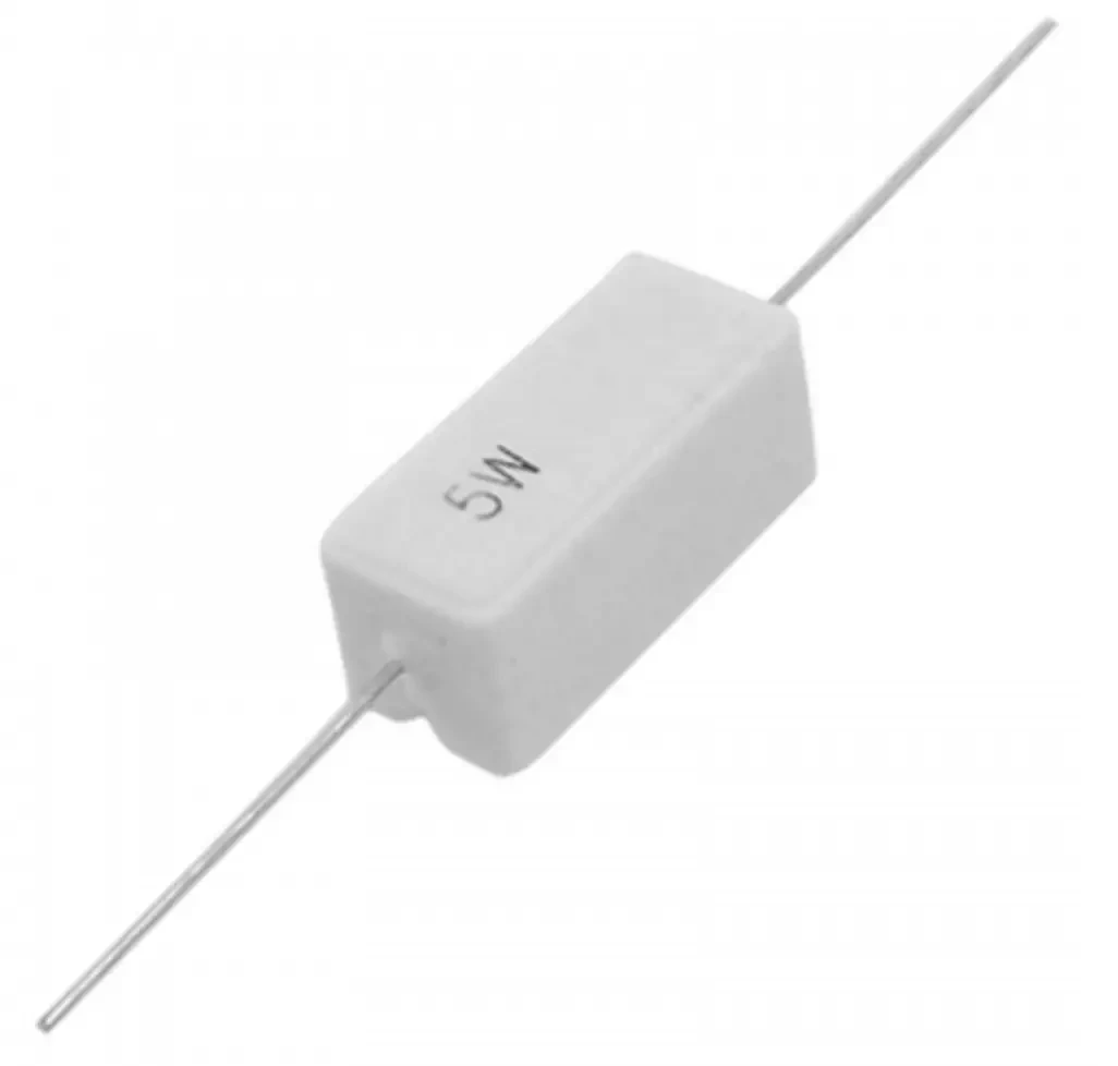 Резистор дротяний SQP 10 Ом 5Вт, фото 1