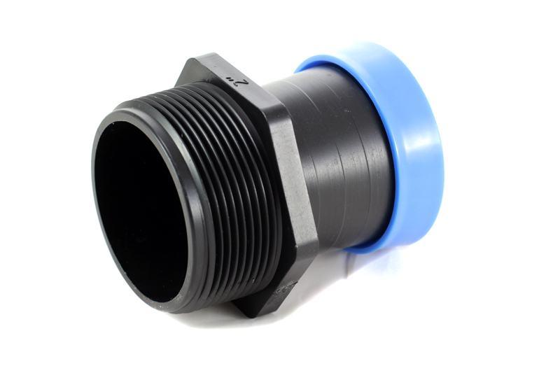 Стартер Presto-PS з різьбленням 50 мм для шланга туман Silver Spray 50 мм, в упаковці - 10 шт. (GSM-015063), фото 1