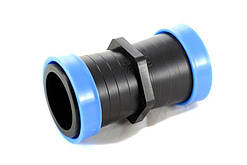 З'єднання Presto-PS ремонт для шланга туман Silver Spray 50 мм, в упаковці - 10 шт. (GSC-0150)