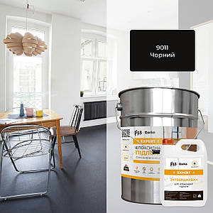 Епоксидна підлога Barko Expert — 15 кг Чорний