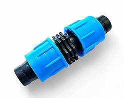 З'єднання ремонтне Presto-PS для крапельної стрічки, в упаковці - 50 шт. (LC-2117)