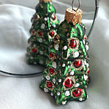 Формова ялинкова іграшка "Ялинка святкова", фото 2