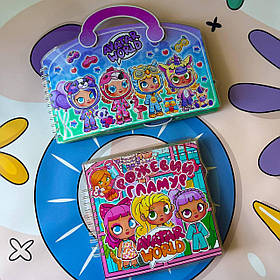 Комплект альбомів на липучках Тока Бока Аватар Ворлд №10