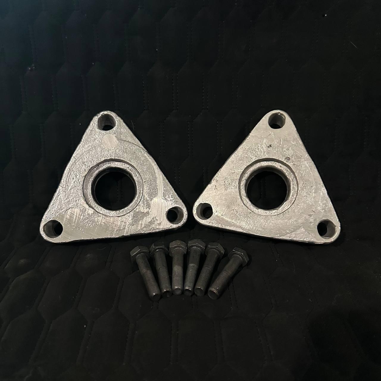 Проставки передні Renault MEGANE 2016-2019 Рено Меган 4, фото 1