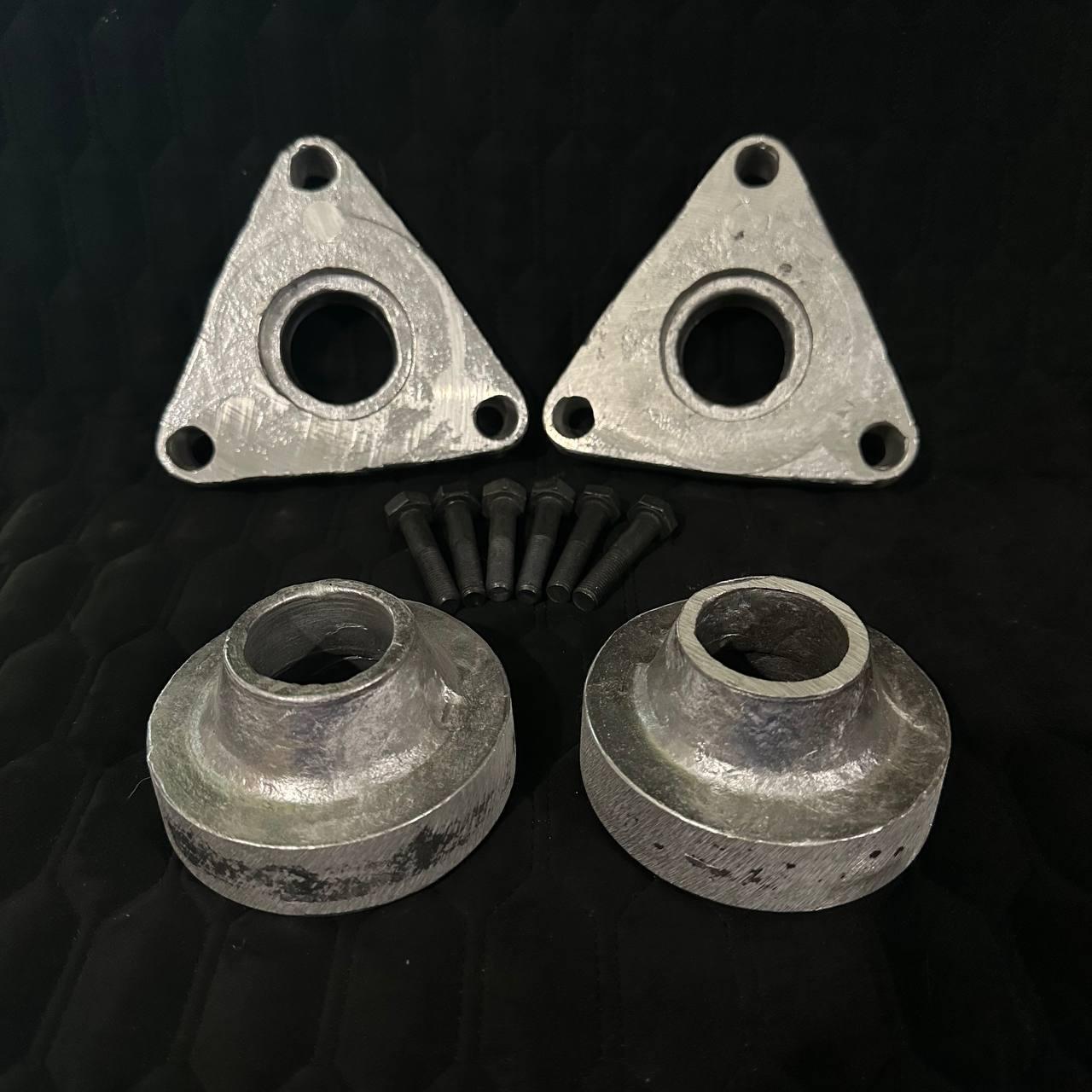 Проставки комплект Nissan QASHQAI 2013-2019 Ніссан Кашкай, фото 1