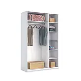 Шафа 3Д Імперія (Міро Марк/MiroMark)  МР-23 WB 1390*550*2256 мм, фото 6