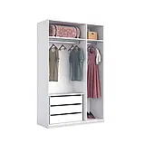 Шафа 3Д Імперія (Міро Марк/MiroMark)  МР-23 WB 1390*550*2256 мм, фото 7