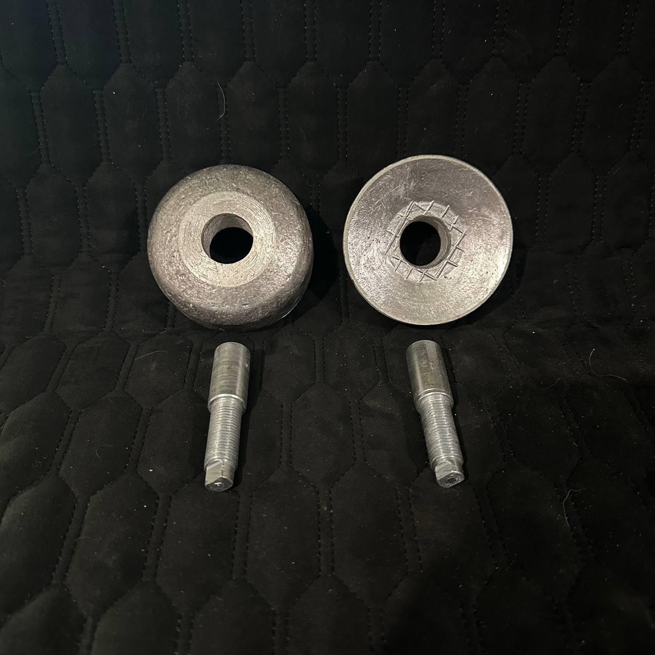 Проставки передні Nissan NV300 2016 + Ніссан НВ300, фото 1