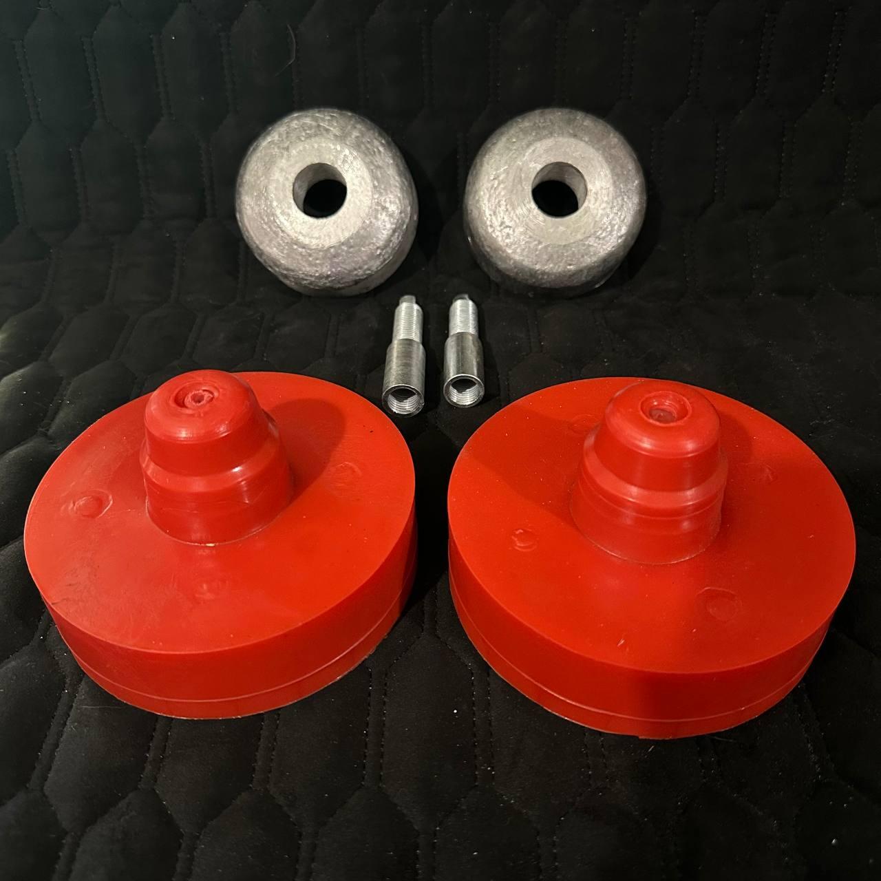 Проставки комплект Renault Trafic 3 Рено Трафік III, фото 1