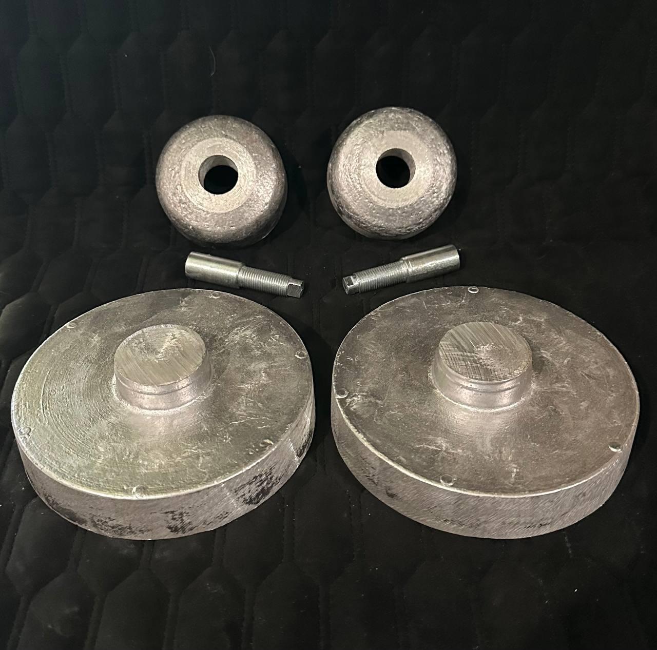 Проставки комплект Renault Trafic 2001 - наст. Время Рено Трафік, фото 1