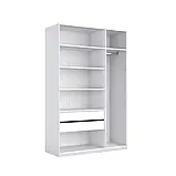 Шафа 3Д Імперія (Міро Марк/MiroMark)  МР-23 WB 1390*550*2256 мм, фото 8