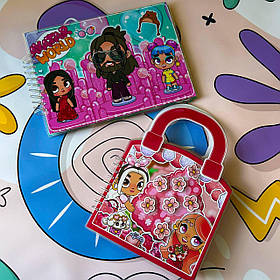 Комплект альбомів на липучках Тока Бока Аватар Ворлд №9