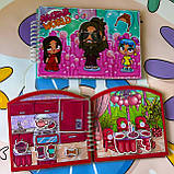 Комплект альбомів на липучках Тока Бока Аватар Ворлд №9, фото 4