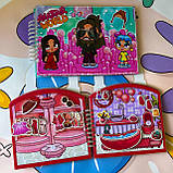 Комплект альбомів на липучках Тока Бока Аватар Ворлд №9, фото 5