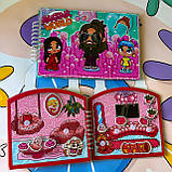 Комплект альбомів на липучках Тока Бока Аватар Ворлд №9, фото 7