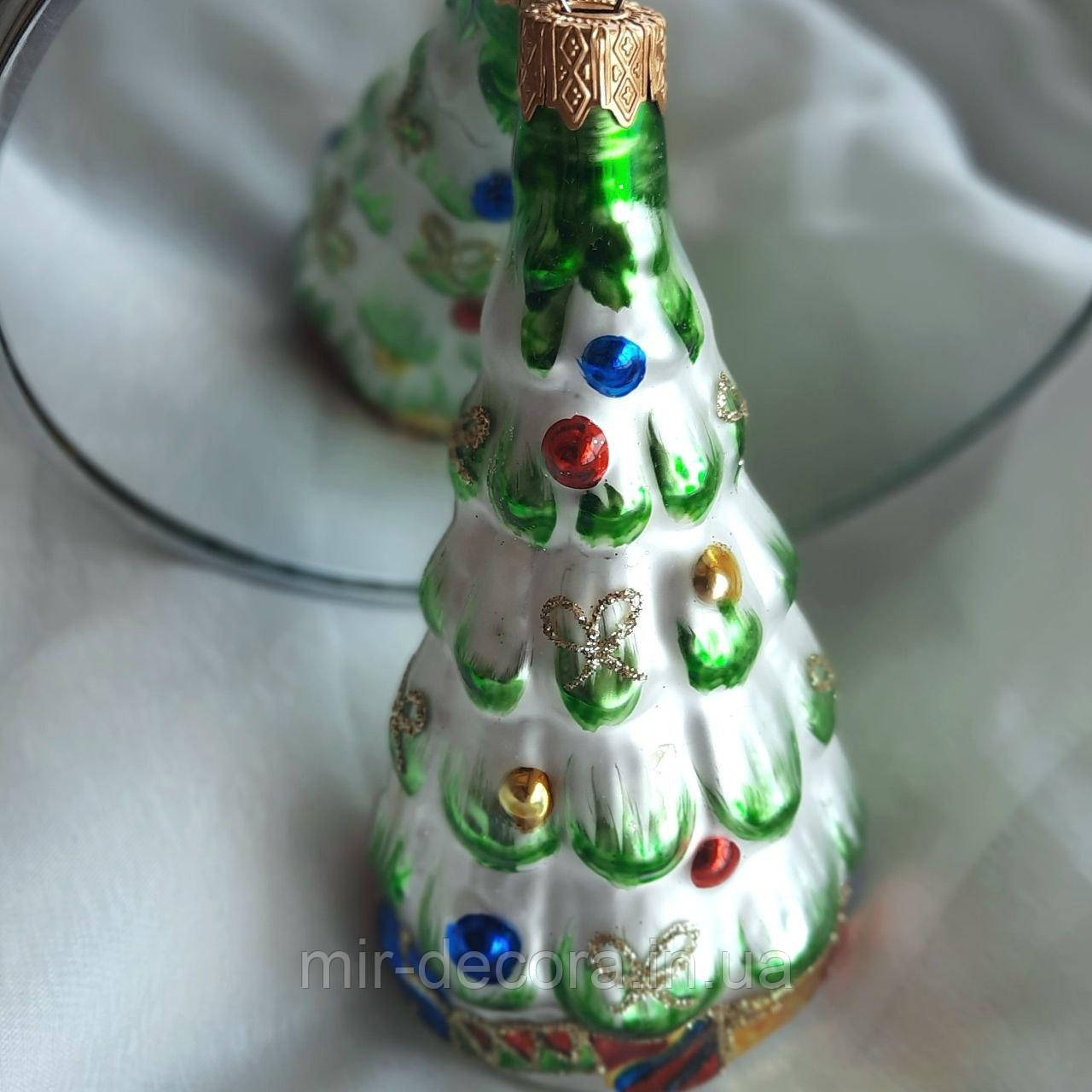 Формова ялинкова іграшка "Ялинка з іграшками", фото 1