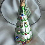 Формова ялинкова іграшка "Ялинка з іграшками", фото 2