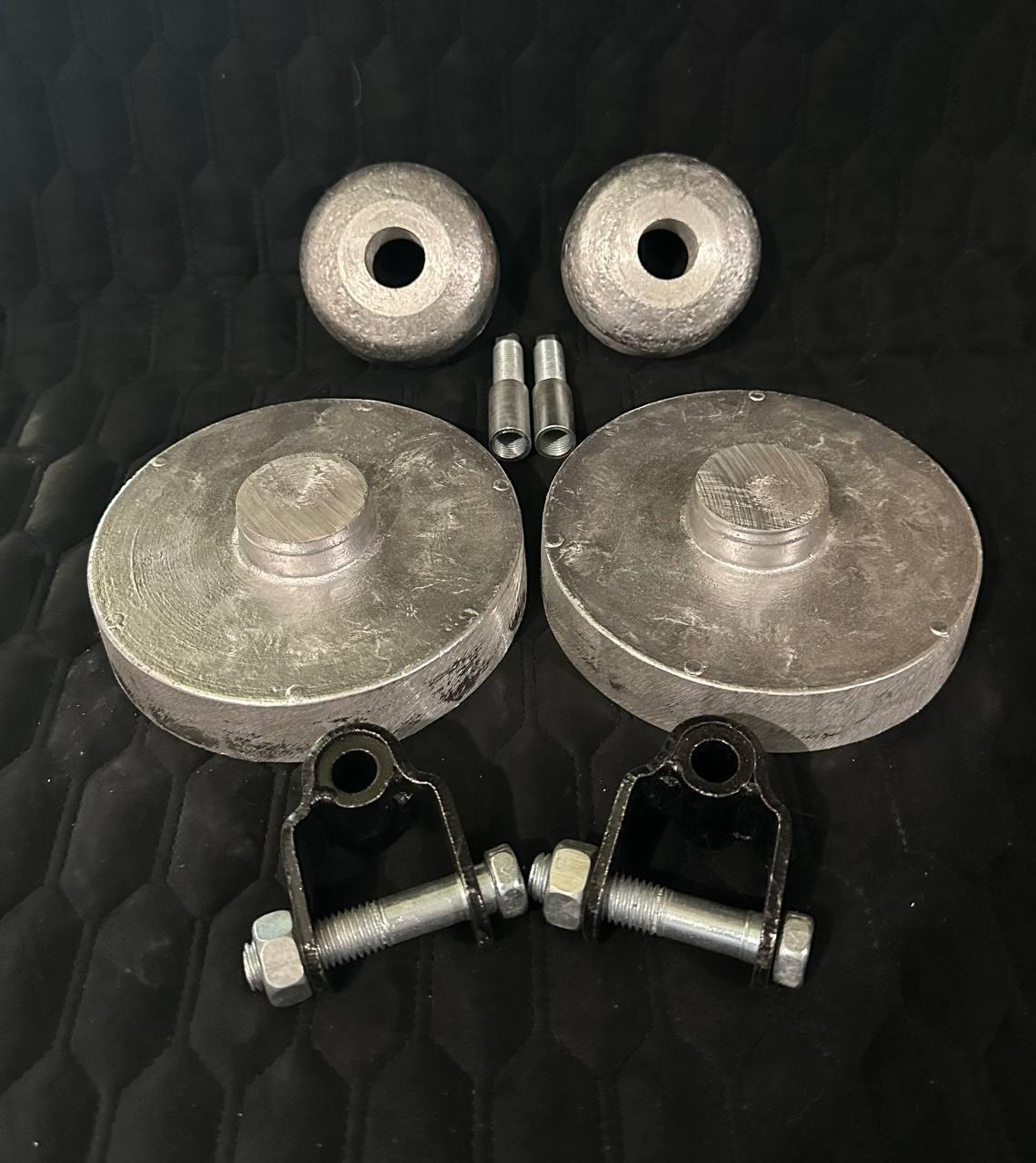 Проставки комплект Renault Trafic 3 Рено Трафік III, фото 1