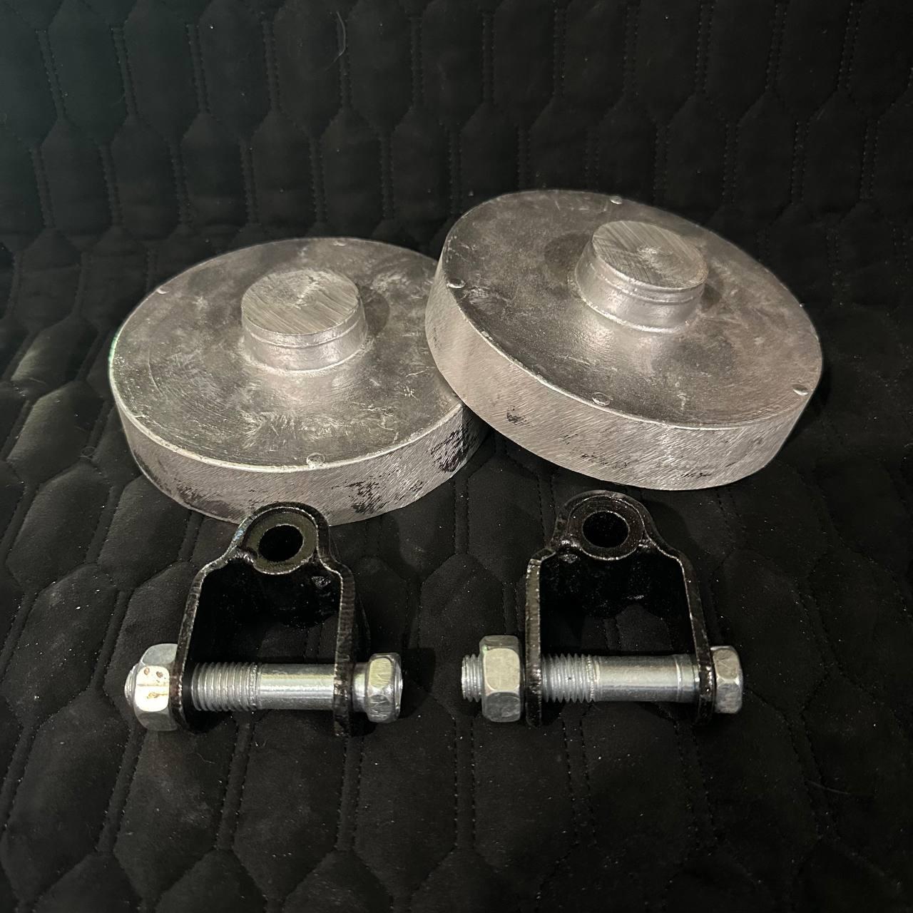 Проставки задні Renault Trafic 2001 - наст. Время Рено Трафік, фото 1