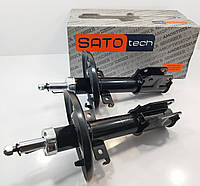 Амортизатор передний газ-масло (к-т 2шт) Рено Меган 3 SATO TECH Британия