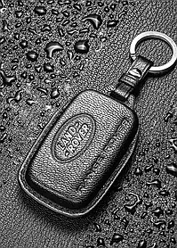 Шкіряний чохол для ключа Land Rover TM-890
