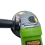 Кутошліфувальна машина Procraft PW1200ES 125 мм, фото 2