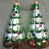 Формова ялинкова іграшка "Ялинка з іграшками", фото 3