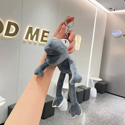 Брелок жабка жаба на рюкзак сумку *в подарунок до вибіркових моделей рюкзаків*