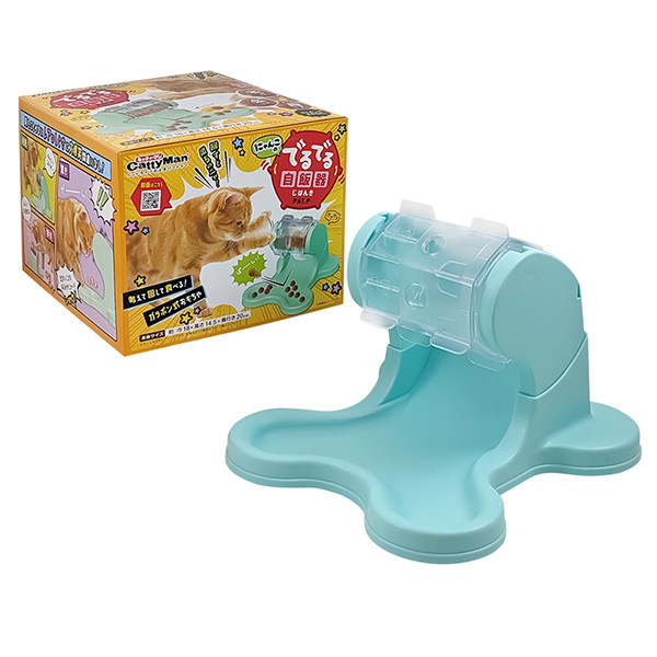 Cattyman Fortune Wheel КЕТТІМЕН КОЛЕСО ФОРТУНИ інтерактивна іграшка-годівниця для котів, фото 1