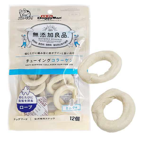 DoggyMan Collagen Gum Doughnut ДОГГІМЕН КІЛЬЦЕ З КОЛАГЕНОМ жувальні ласощі для собак, фото 1