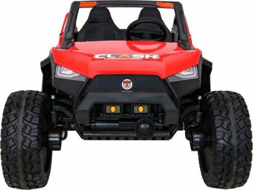 Дитяча акумуляторна машинка Баггі Clash Червона, фото 1