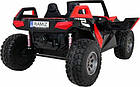 Дитяча акумуляторна машинка Баггі Clash Червона, фото 4