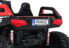Дитяча акумуляторна машинка Баггі Clash Червона, фото 7