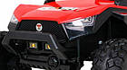 Дитяча акумуляторна машинка Баггі Clash Червона, фото 8