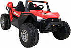 Дитяча акумуляторна машинка Баггі Clash Червона, фото 10