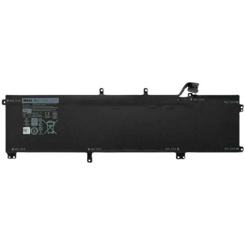 Оригінальна батарея для ноутбука Dell Precision 3800 M3800 245RR