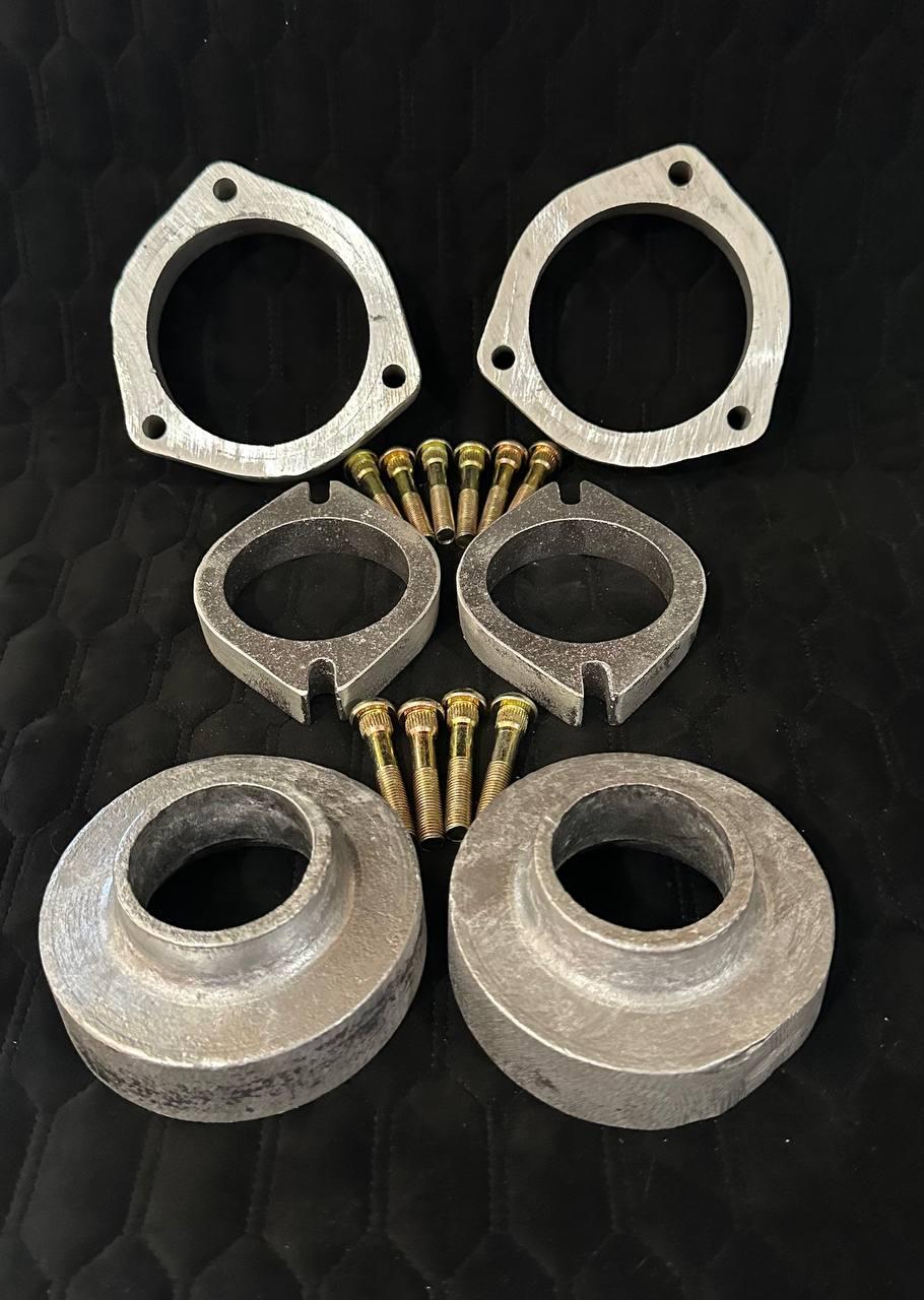 Проставки комплект Mitsubishi Outlander XL 2004-2015 Мітсубісі Аутлендер ХЛ, фото 1