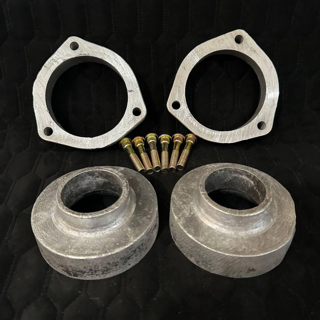 Проставки комплект Mitsubishi Outlander 3 2010+ Мітсубісі Аутлендер, фото 1