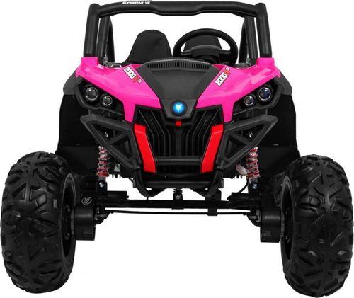 Дитяча акумуляторна машинка Баггі SuperStar Рожева, фото 1