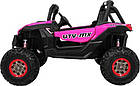 Дитяча акумуляторна машинка Баггі SuperStar Рожева, фото 2