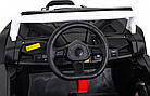 Дитяча акумуляторна машинка Баггі UTV 2000M Racing Battery Car, біла, фото 8