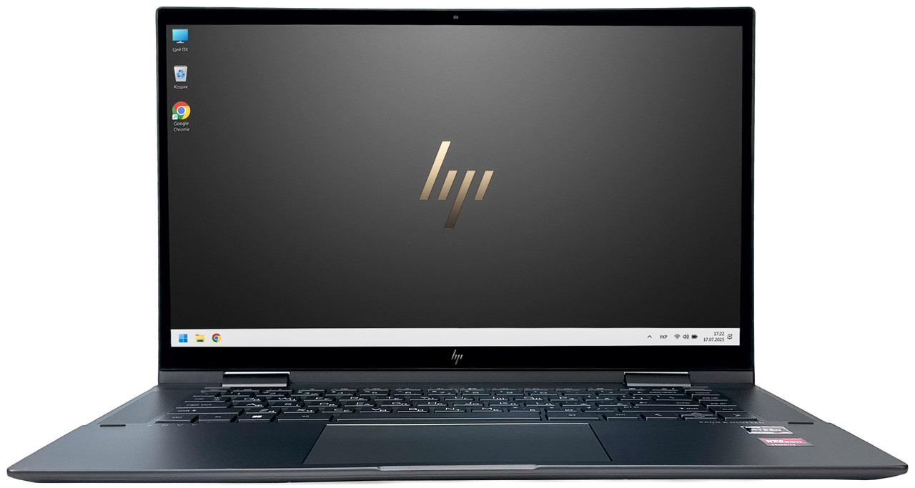 Ноутбук HP Envy x360 15-ey0013dx: Ryzen 5 5625U / RAM 16 ГБ / SSD 256 ГБ / Radeon Graphics / 15.6" Multitouch, фото 1