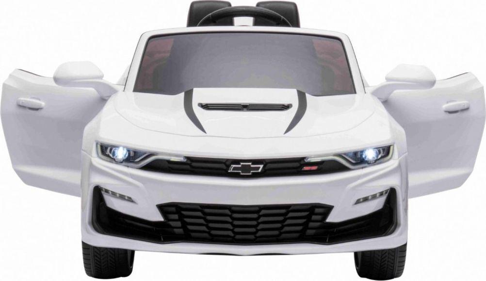 Дитяча акумуляторна машинка Chevrolet Camaro 2SS Біла, фото 1