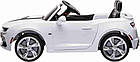 Дитяча акумуляторна машинка Chevrolet Camaro 2SS Біла, фото 5