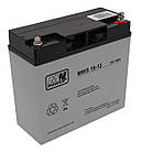 Автомобільний акумулятор 12V/18AH, фото 3