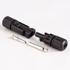 Сонячний конектор MC4 2,5-6 мм² на 30А