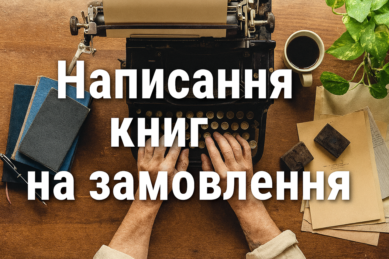 Написання книг індивідуально, фото 1